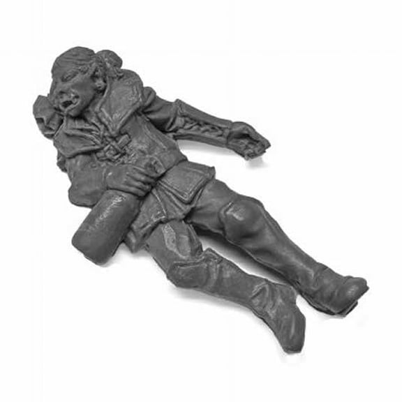 Townsfolk Drunken Half-Orc Miniature Figure 25mm Heroic Scale Reaper Bones USA Reaper Miniatures
