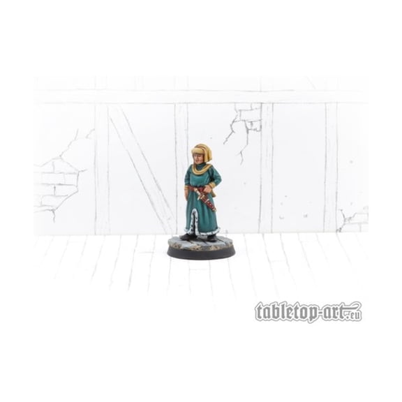 Tabletop Art Townsfolk - Merchant New