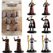 Townsfolk Mini Fantasy Figures - Nobility Class - 8pc Hand-Painted Non Player Character NPC Miniatures - 1" Hex-Sized Compatible with DND Dungeons and Dragons, Pathfinder and All RPG Table Top Games