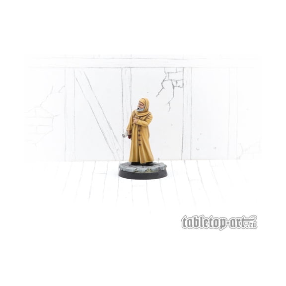 Tabletop Art Townsfolk Miniatures - Noblemen New