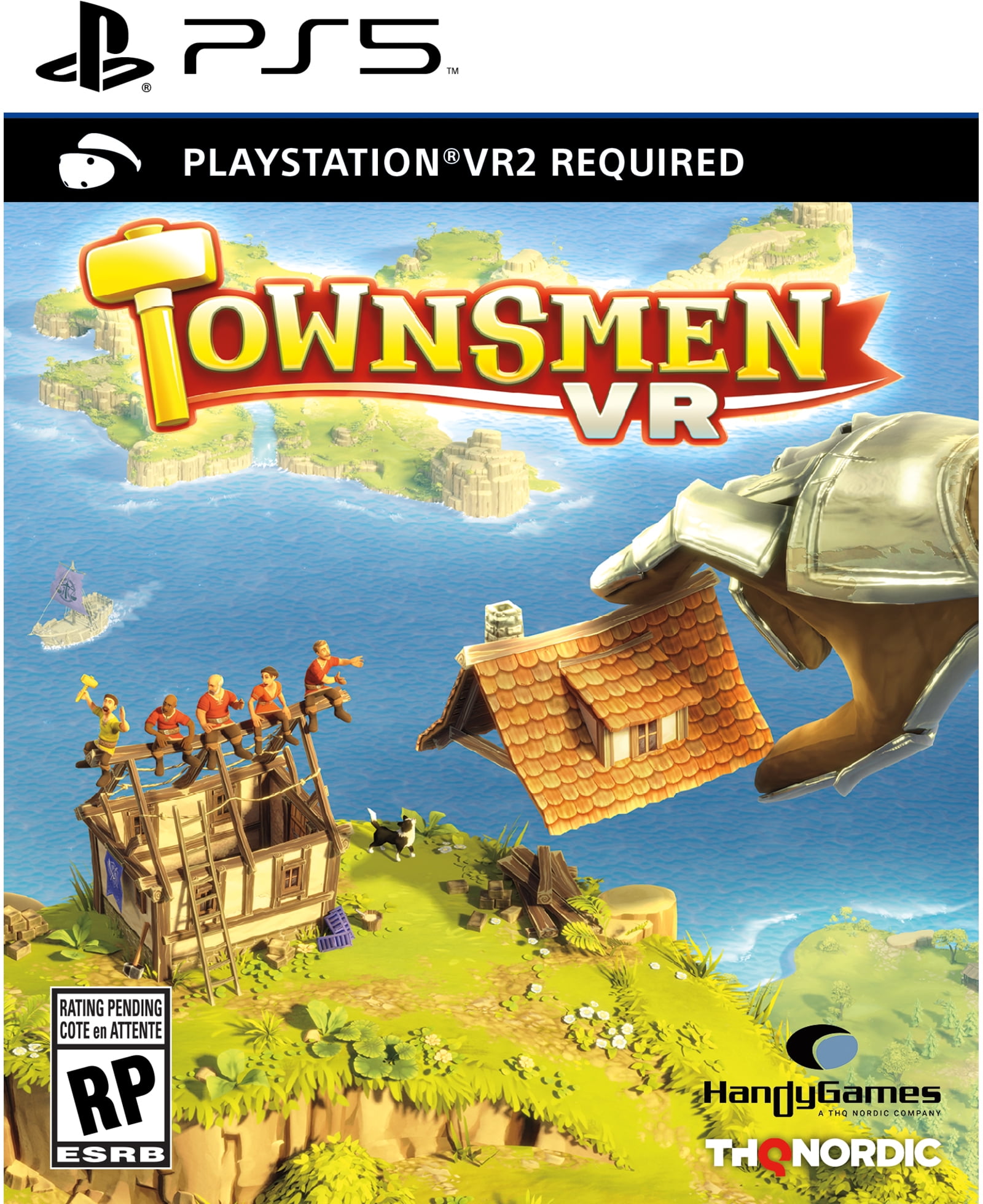 Townsmen VR for PlayStation 5