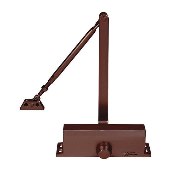 Townsteel Door Closer,Aluminum,Spring Tension 4 TDC 54-AL