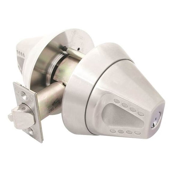 Townsteel Knob Lockset,Mechanical,Grd. 1,CRXK CRX-K-84-630