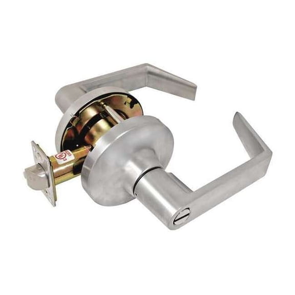 Townsteel Lever Lockset, Mechanical, Privacy, Grade 1 CDC-76-S-626