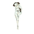 thumbnail image 1 of 'Towny Girl' - Murray'S Cabaret Club Costume Design Print By ® The Murrayæs Cabaret Club Collection Mary Evans Picture, 1 of 3