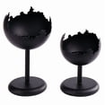 thumbnail image 1 of Towond Pillar Candle Holders, Black Candlestick Holder Metal Candelabra for Tiered Home Table Decor Wedding Holiday Centerpiece, Set of 2, 1 of 7