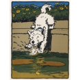 thumbnail image 1 of Towser The Dog Decides To Go Fishing Poster Print By Mary Evans Picture Library (18 X 24), 1 of 4