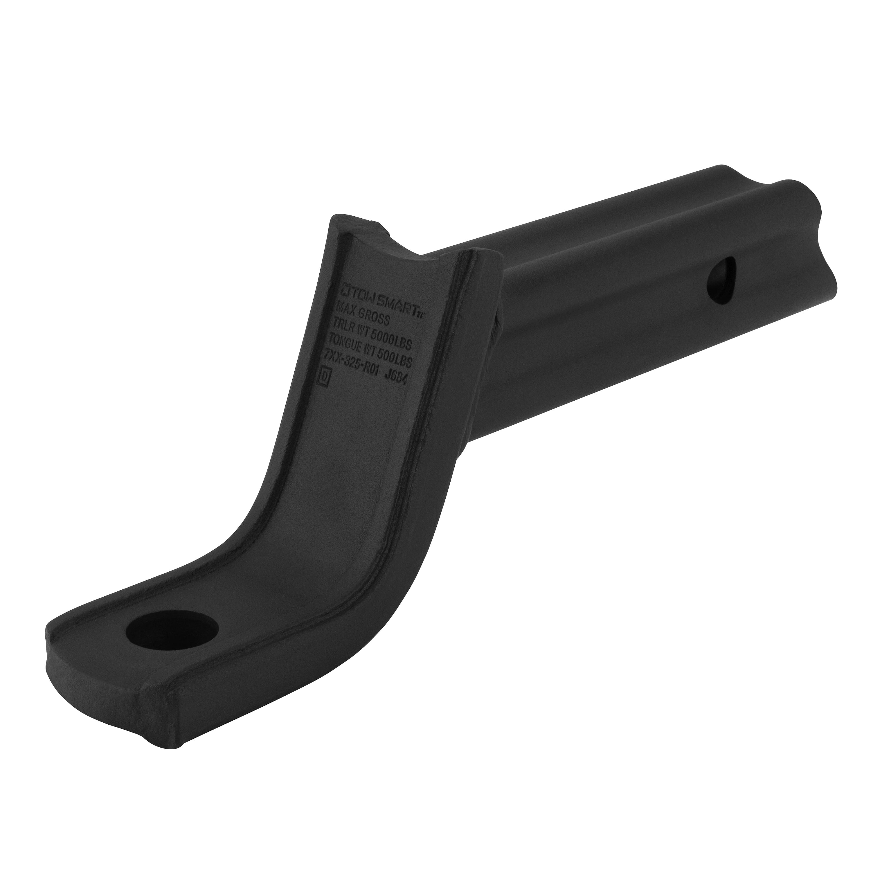 Towsmart BAJA Ball Hitch Towing X Mount, Class III, 3.25in Drop, 2in Rise, 1in Shank, 7377, 5000lb, 1 Each