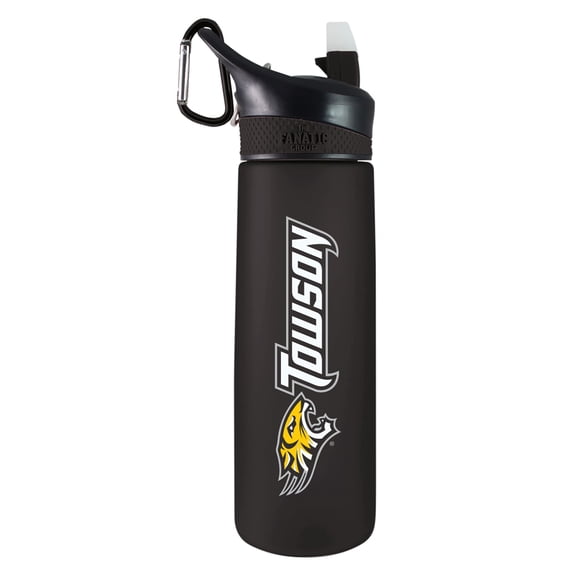 Towson Tigers 24oz. Frosted Sport Bottle