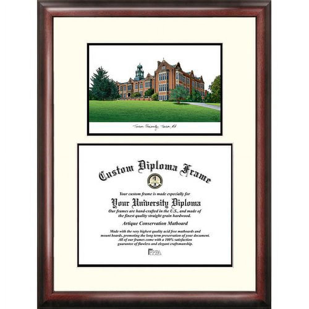 Towson University 11" x 14" Scholar Diploma Frame