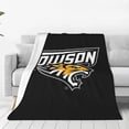 thumbnail image 1 of Towson University Blanket Large Luxury Fleece Soft Anti-Static Anti-Pilling Flannel Bed Blanket, 1 of 5