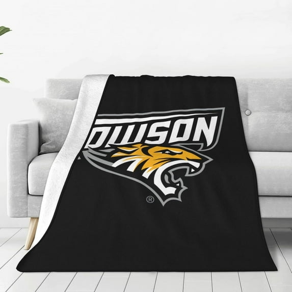 Towson University Blanket Large Luxury Fleece Soft Anti-Static Anti-Pilling Flannel Bed Blanket