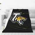thumbnail image 1 of Towson University Blanket Large Luxury Fleece Soft Anti-Static Anti-Pilling Flannel Bed Blanket, 1 of 6