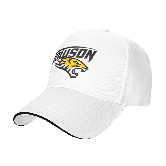 Towson University Casual Sandwich Baseball Cap Adjustable For Men For Women