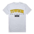 thumbnail image 1 of Towson University College Mom T-Shirt, White - Large, 1 of 1