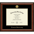 thumbnail image 1 of Towson University Diploma Frame, Document Size 14" x 11", 1 of 5