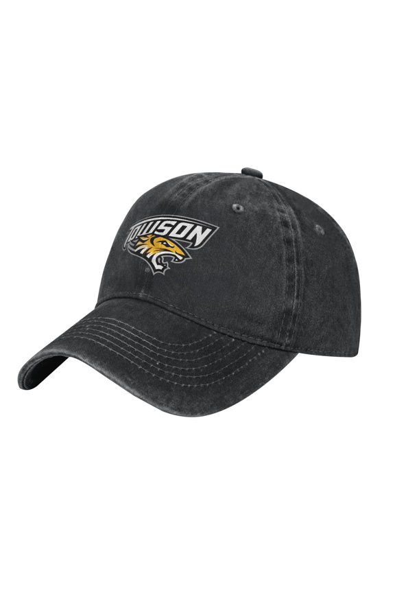 Towson University Hat Adjustable Baseball Cap Cotton Cowboy Hat, Fashionable For Man Woman