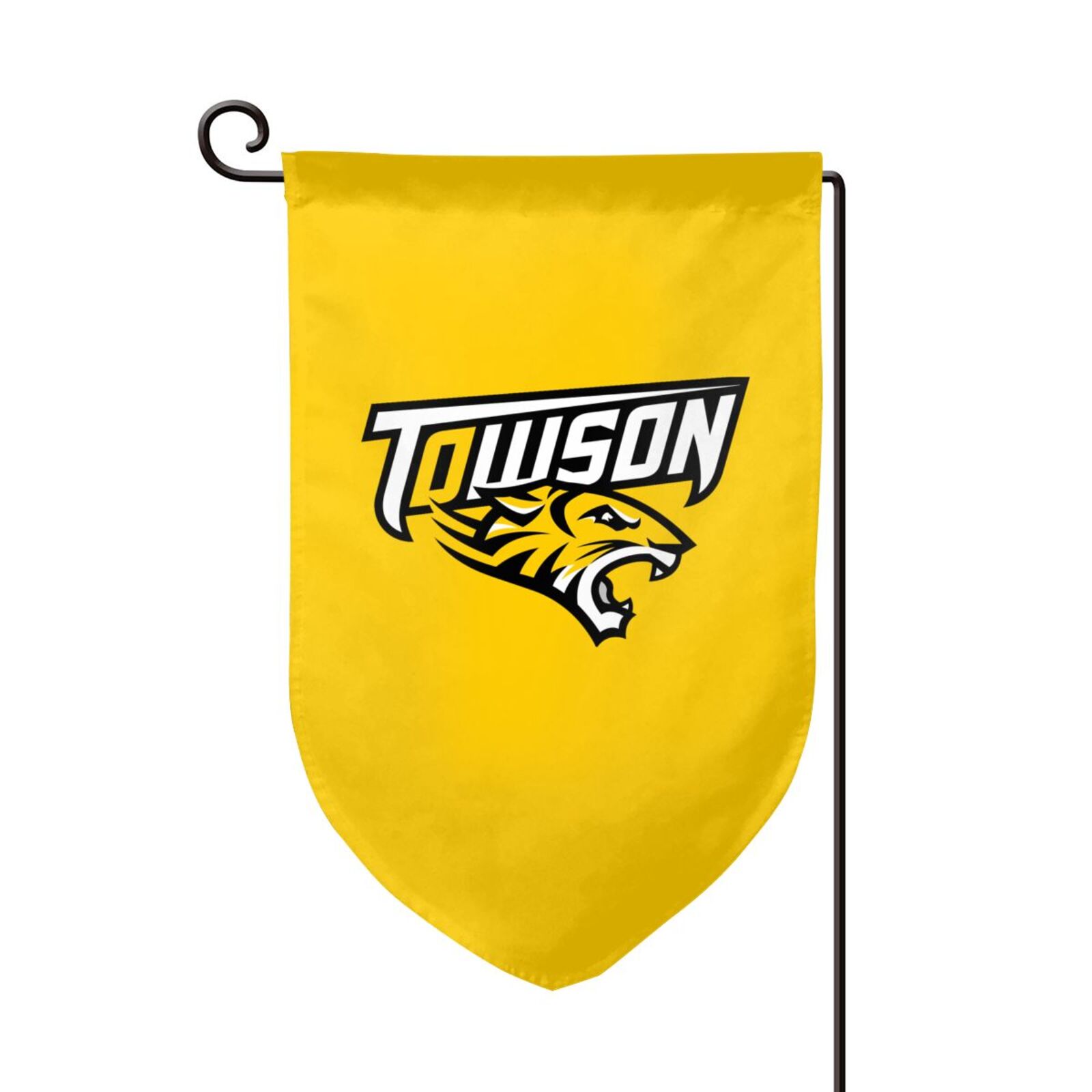 Towson Tigers 3x5 Feet Nylon Flag - Officially Licensed University Banner - View #3
