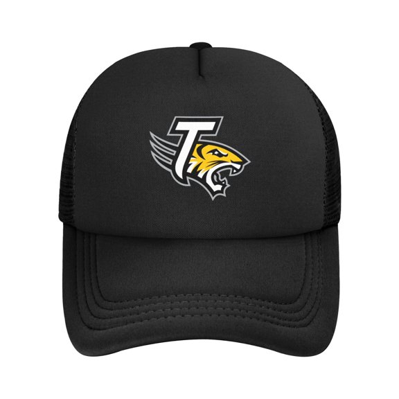 Towson University Solid Color Lightweight Adult Mesh Baseball Cap