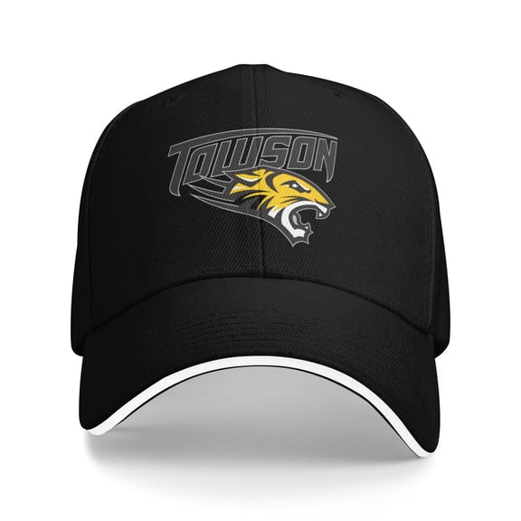 Towson University Unisex Baseball Caps Sandwich Caps Dad Hat Casual Hat