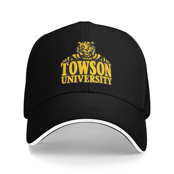 Towson-University Unisex Baseball Caps Sandwich Caps Dad Hat Casual Hat