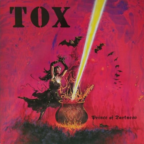 Tox Prince of Darkness & TOX (CD) Album