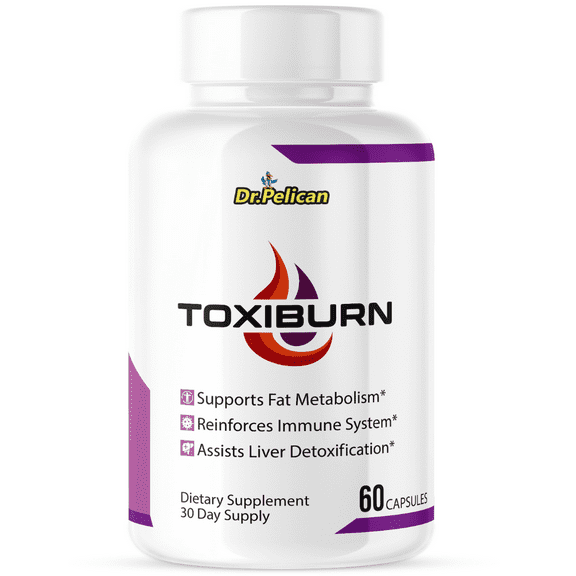 Toxiburn- Liver Support- 60 Capsules