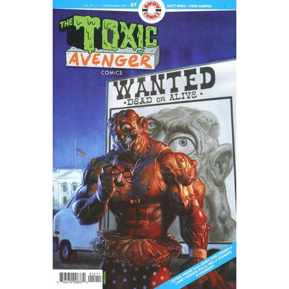 Toxic Avenger Comics #7 VF ; Ahoy Comic Book