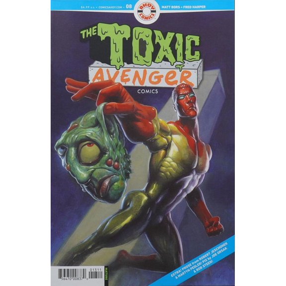 Toxic Avenger Comics #8 VF ; Ahoy Comic Book