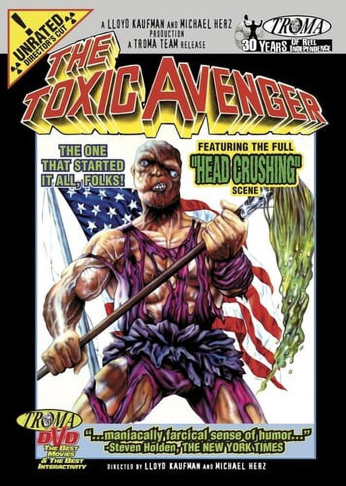 北米版　DVD 「 THE TOXIC AVENGER 」 北米版 DVD 「 THE TOXIC AVENGER 」 Amazon.com: The Toxic