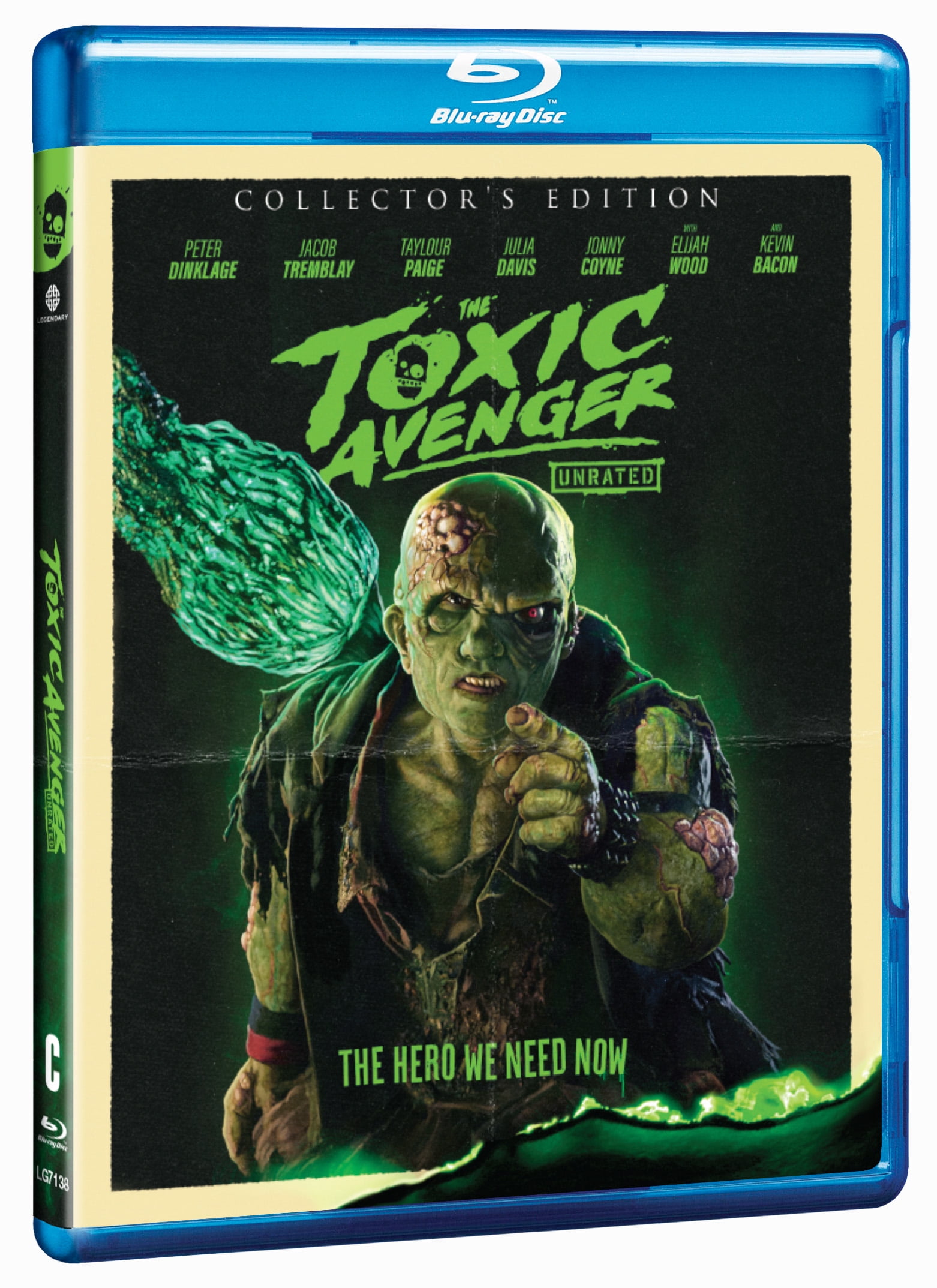 Toxic Avenger, The (Blu-ray), Cineverse - Walmart.com