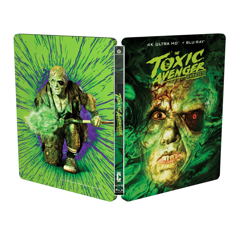 Toxic Avenger, The Collector's Edition (Steelbook) (4K Ultra HD + Blu-ray)