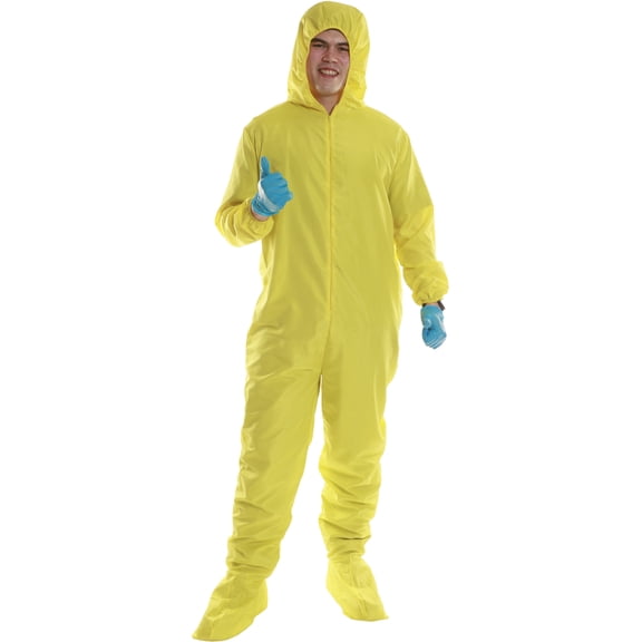 Toxic Biosuit Men's Costume Large 42-44