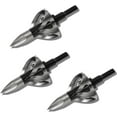 Toxic Broadhead 100 Grain 7/8” Cutting Diameter Coring Style Head
