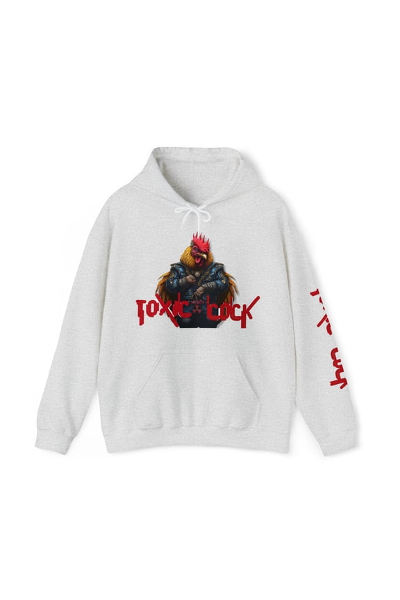 Toxic Cock Unisex Heavy Blend™ Hooded Sweatshirt