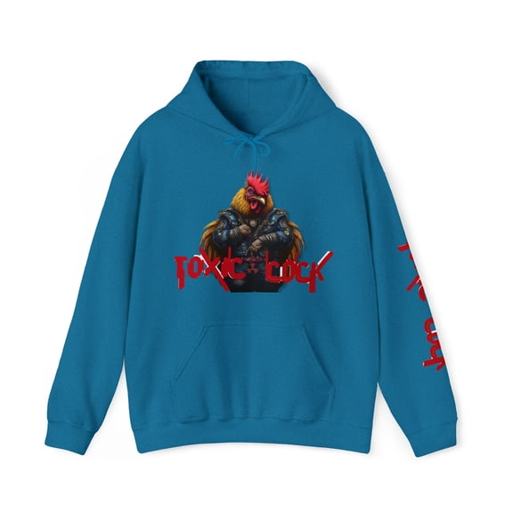 Toxic Cock Unisex Heavy Blend™ Hooded Sweatshirt