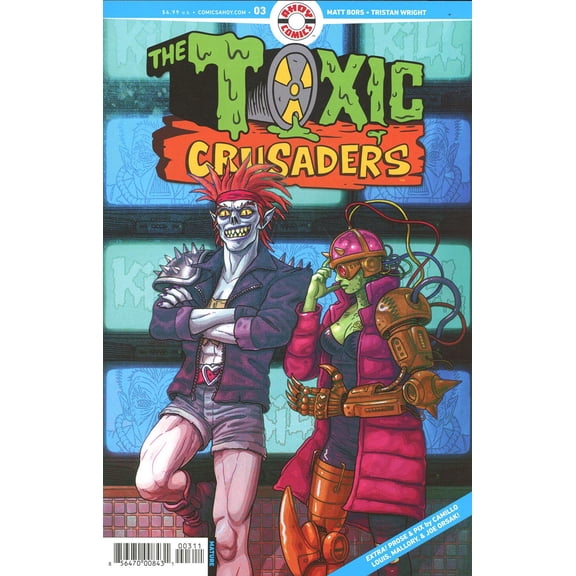 Toxic Crusaders, The (Ahoy) #3A VF ; Ahoy Comic Book