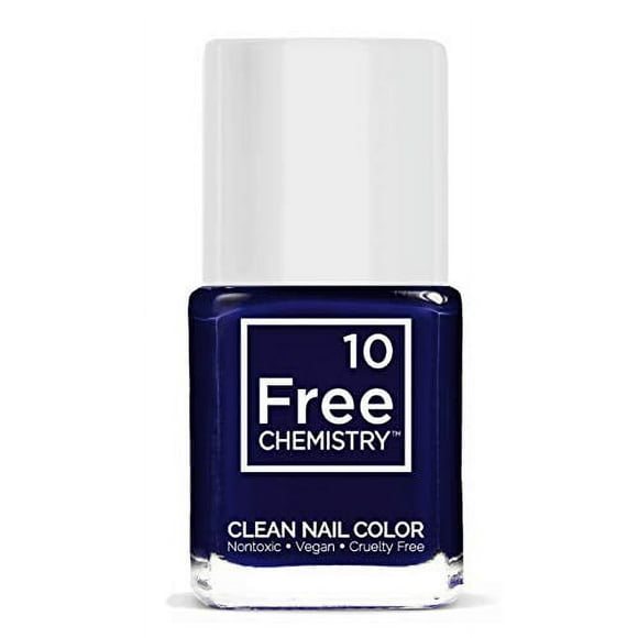 Toxic Free Nail Polish by 10+ Free Life - Deep Sea-crets