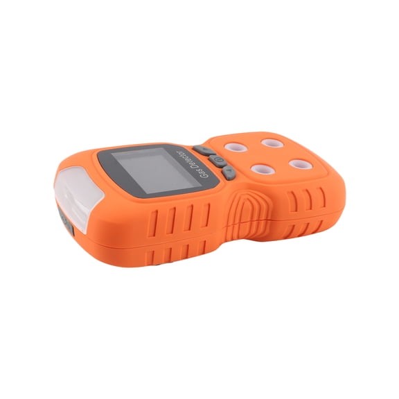 Toxic Gas Meter Tester Tester 4in 1 Gas Detector CO H2S O2 EX Tester Analyzer Rechargeable LCD Display Sound Light Vibration Alarm Air Quality Tester