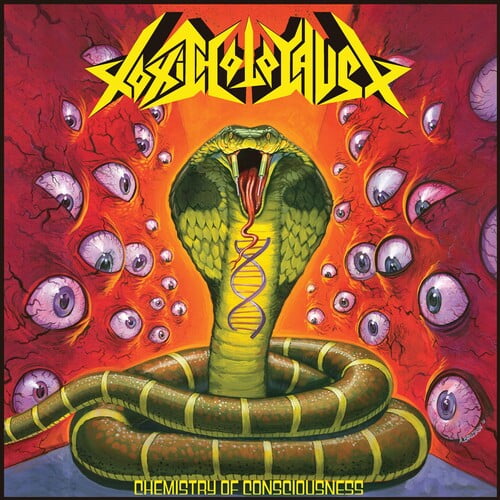 Toxic Holocaust - Chemistry of Consciousness - Music & Performance - CD
