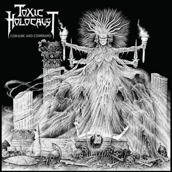 Toxic Holocaust - Conjure And Command - Music & Performance - Vinyl