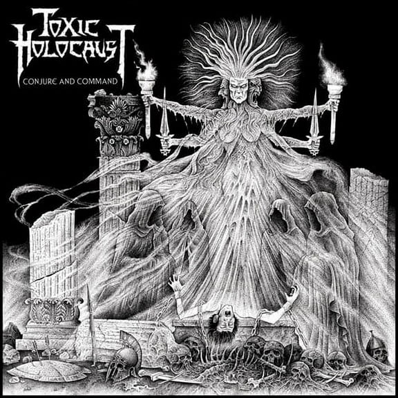 Toxic Holocaust - Conjure and Command - Heavy Metal - CD