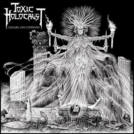 Toxic Holocaust - Conjure and Command - Music & Performance - CD
