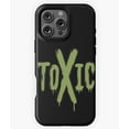 thumbnail image 1 of Toxic Humor Edgy Dripping Text N6692 Phone Case for iPhone 17 16 15 14 13 12 11 Pro Max, 1 of 2