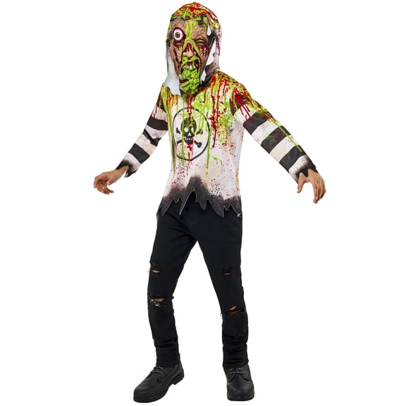 Toxic Kid Child Costume