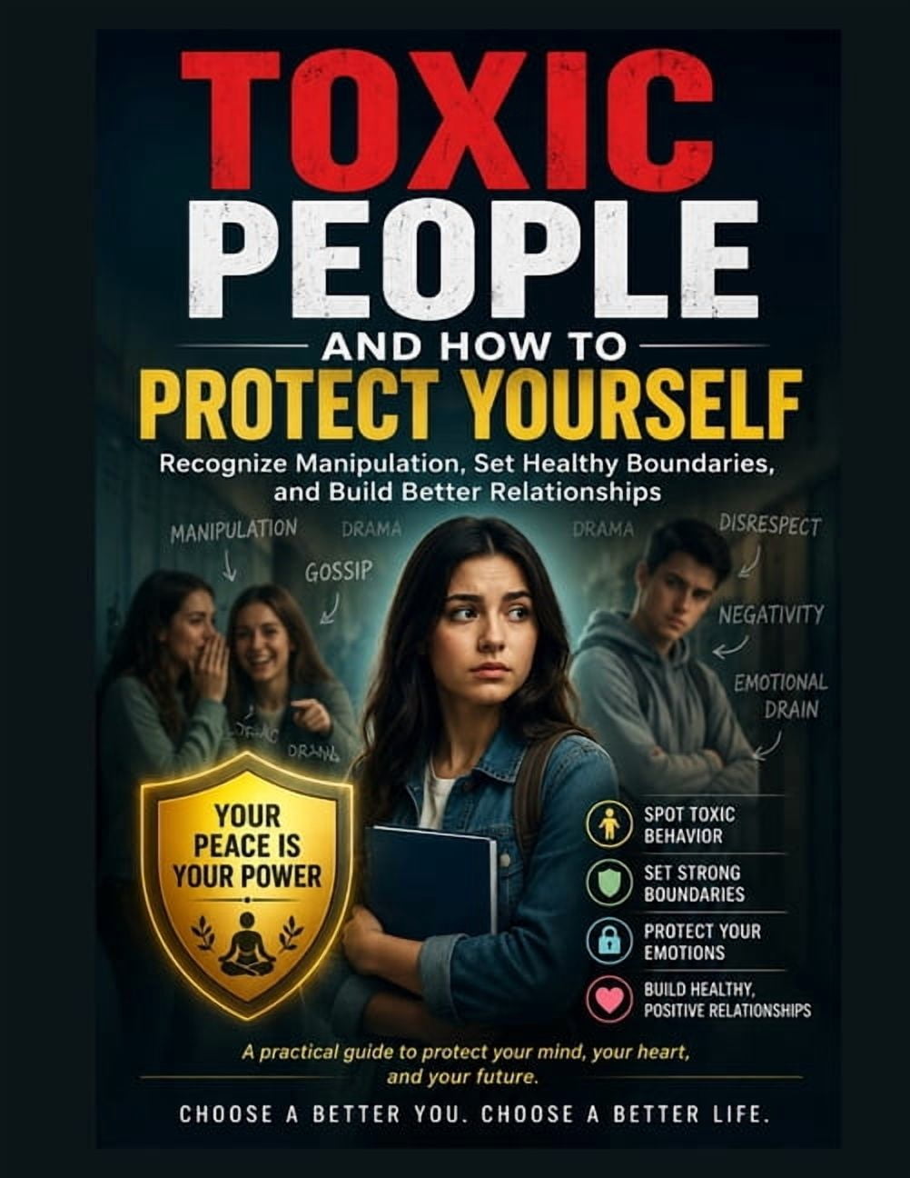 Toxic People and How to Protect Yourself: Recognize Toxic Behavior, Build Confidence, Set Healthy Boundaries, and Protec, (Paperback)