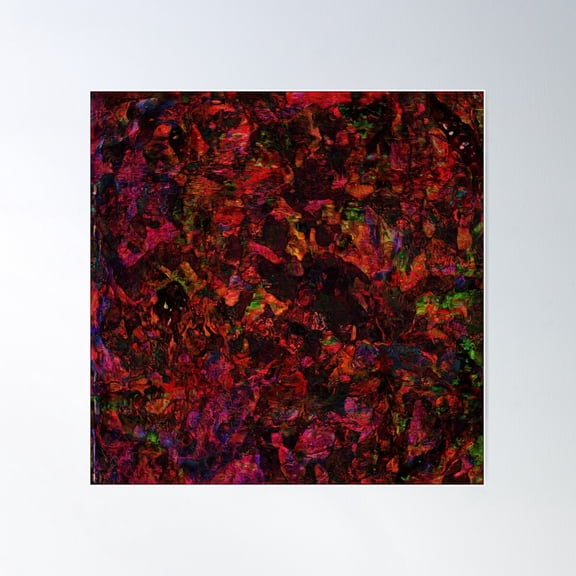 Toxic Plant 25 Poster Wall Art, Modern Wall Decor For Living Room Bedroom, 24x24 UNFRAMED