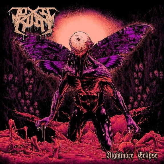 Toxic Ruin - Nightmare Eclipse - Music & Performance - Vinyl