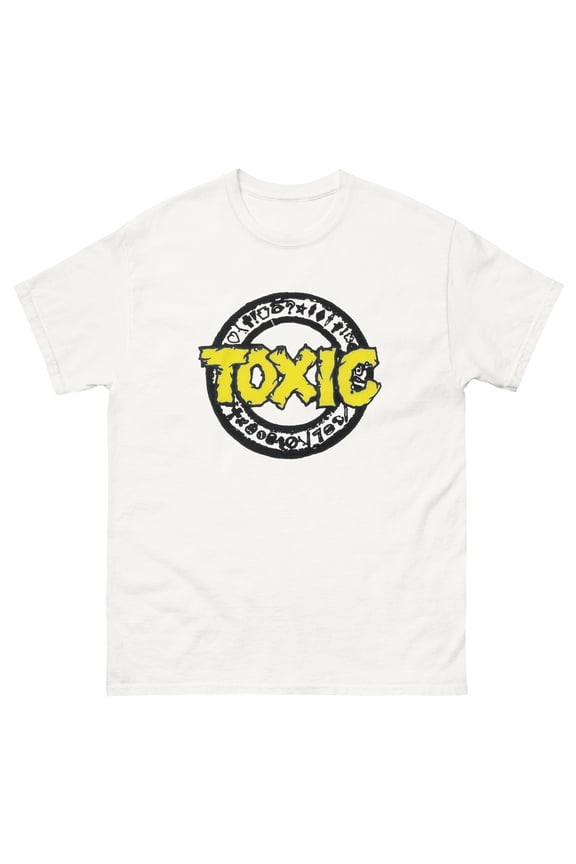 Toxic Skate Vintage retro 70s skateboarding T Shirt Designs
