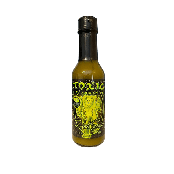 Toxic Squatch Hot Sauce